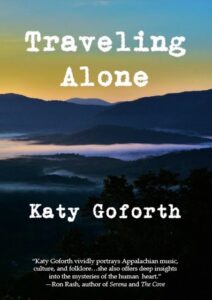 Book cover for Traveling Alone by Katy Gofort